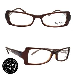 Thierry Mugler Women's TM 9258 C6 Glasses Frames
